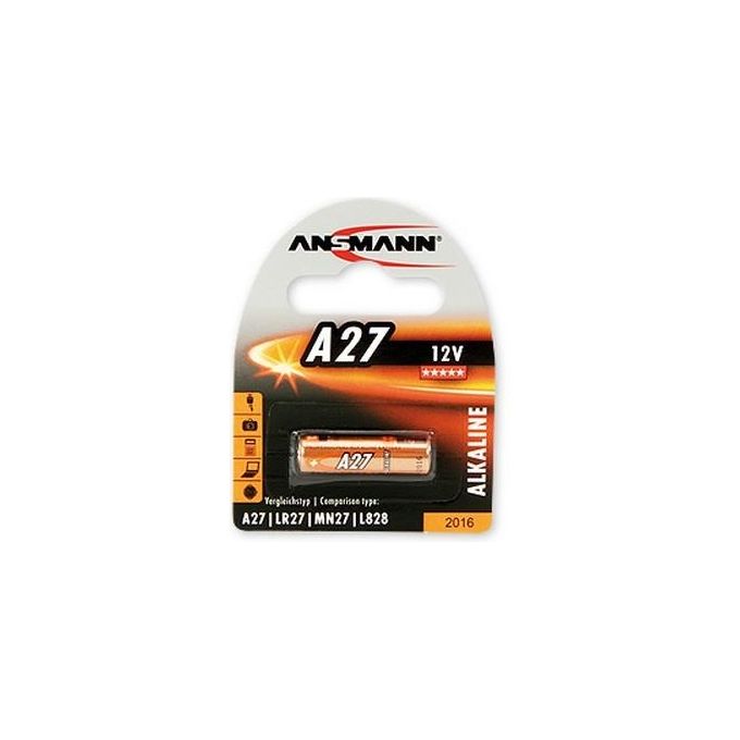 Ansmann A27 Alcalina Box 1x