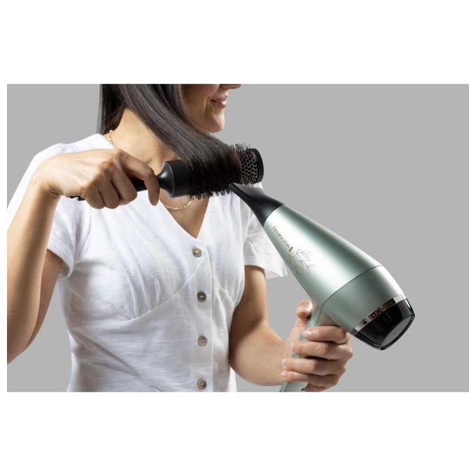 Remington AC5860 Botanicals Asciugacapelli 2300 W Ionico 2 velocita' 3 temperature con Diffusore colore Verde