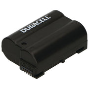 Duracell DRNEL15C Batteria Ricaricabile per Fotocamera Nikon 7,2 V 2250 mAh 16 Wh compatibile con Z5 Z6 II Z7 II colore Nero