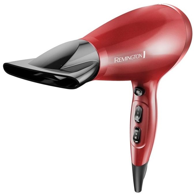 Remington AC9096 Asciugacapelli Professionale Silk, 2400 W, Griglia Interna in Ceramica Infusa dalle Proteine della Seta