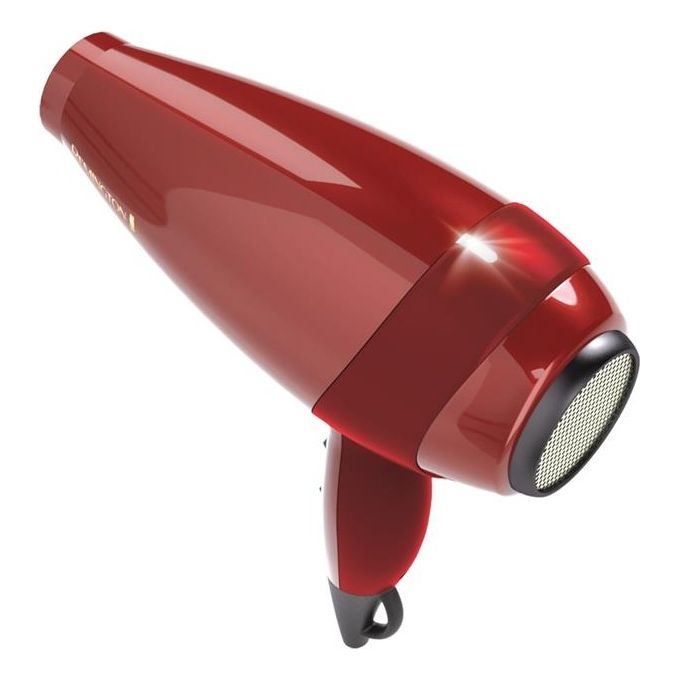 Remington AC9096 Asciugacapelli Professionale Silk, 2400 W, Griglia Interna in Ceramica Infusa dalle Proteine della Seta