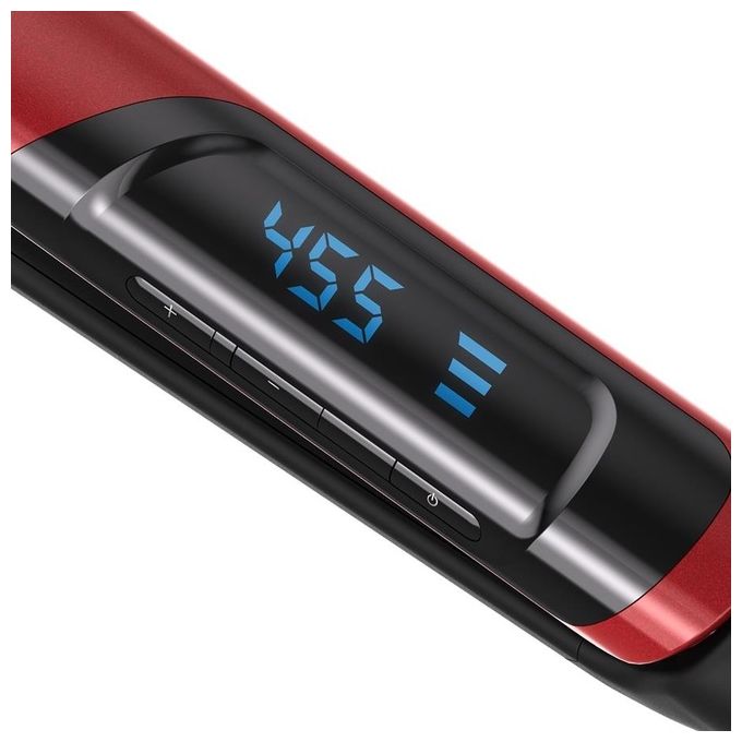 Remington S9600 Silk Straightener - Piastra per capelli classica, piastre in ceramica, temperatura regolabile da 150 °C fino a 235 °C (turbo boost 240 °C), riscaldamento rapido in 10 s, funzioni: display digitale - spegnimento automatico - memory temperat