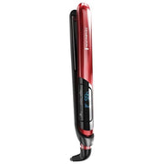 Remington S9600 Silk Straightener - Piastra per capelli classica, piastre in ceramica, temperatura regolabile da 150 °C fino a 235 °C (turbo boost 240 °C), riscaldamento rapido in 10 s, funzioni: display digitale - spegnimento automatico - memory temperat
