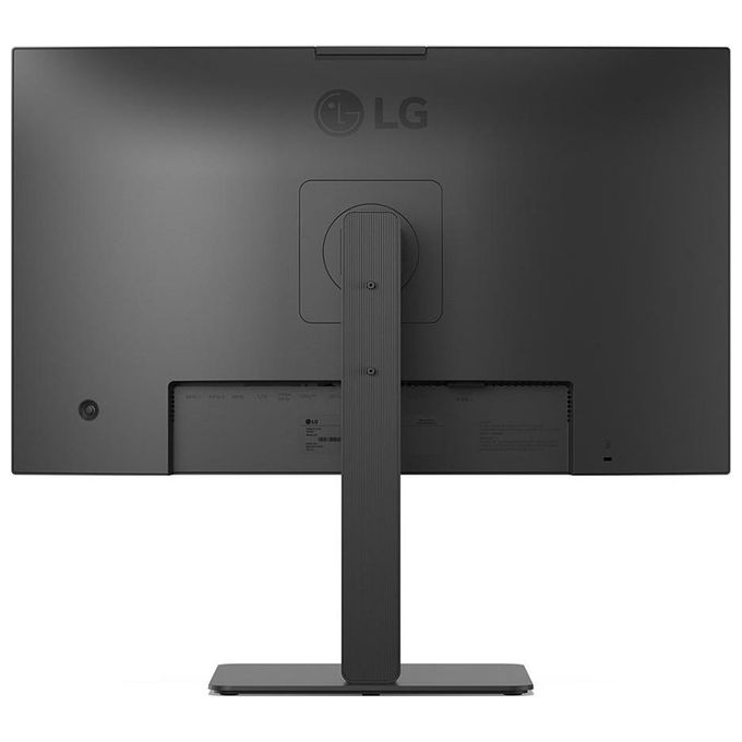 LG 27BA850-B Monitor PC 27'' IPS Full HD 1920x1080 100Hz 5ms Webcam Microfono Hub USB 3.2 HDMI DisplayPort colore Nero