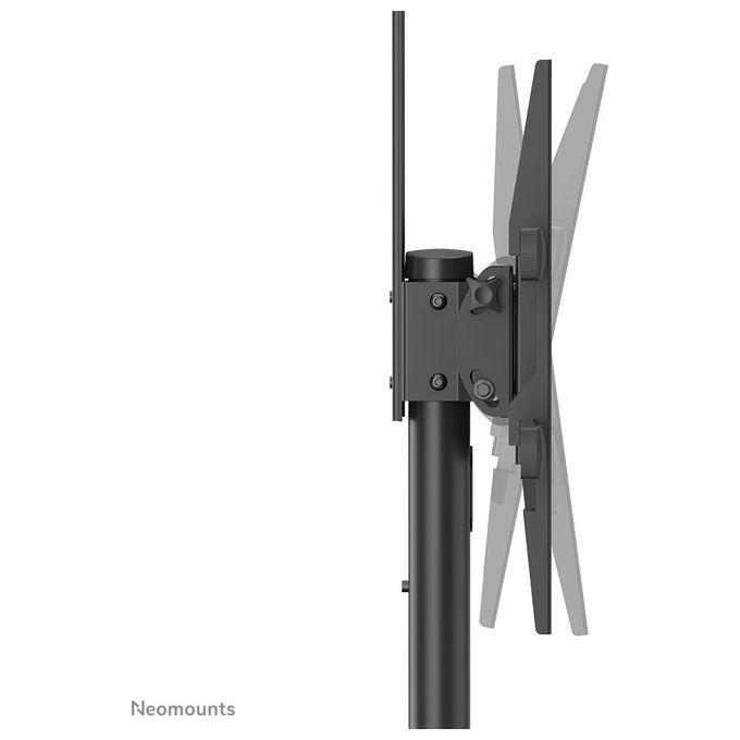 NewStar Supporto per Tv Lcd Nero Dimensione Schermo 37''-70'' Supporto a Pavimento