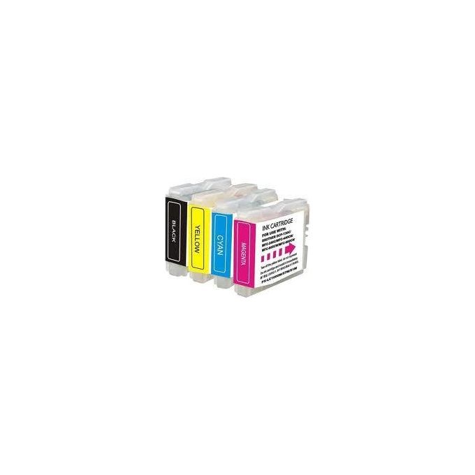 Brother Lc-121valbp Nero - Ciano - Magenta - Giallo  Dcp-j752dw