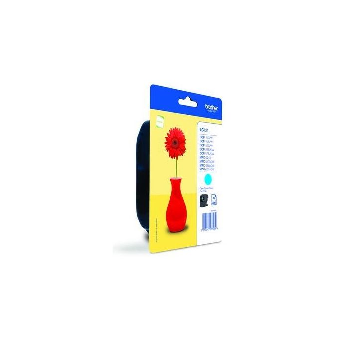 Brother Cartuccia Ciano Blister per Dcp-j752dw 300 Pagine