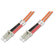 Digitus cavo fibra ottica lc a lc multimode duplex 50-125 mt.10 om4