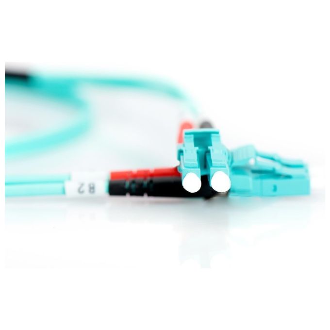 Digitus Cavo Fibra Ottica Lc a Lc Multimode Duplex 50-125 Mt.1 Om3