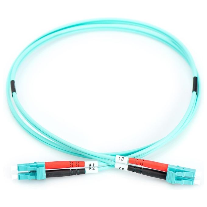 Digitus Cavo Fibra Ottica Lc a Lc Multimode Duplex 50-125 Mt.7 Om3