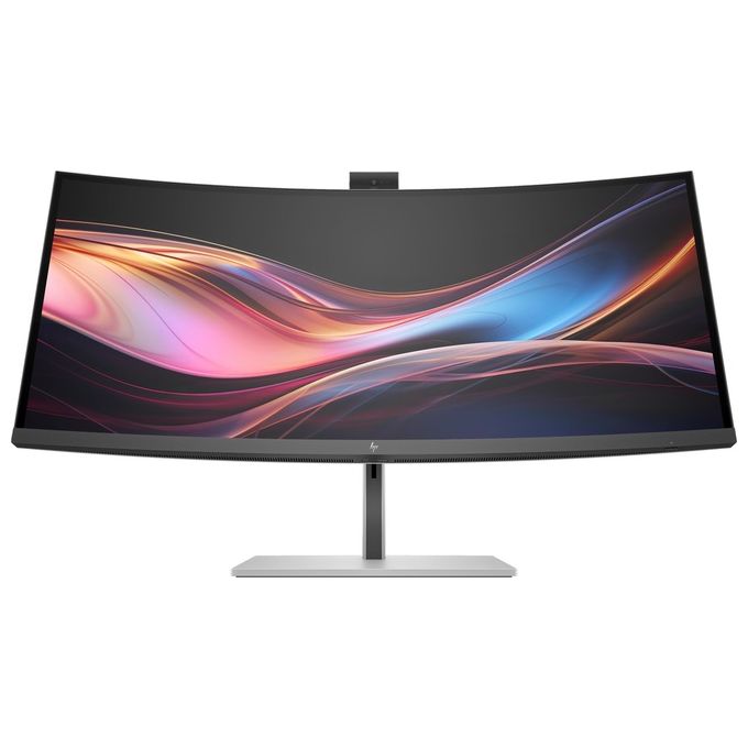 HP 8K157UT#ABB Series 7 Pro Monitor 34'' WQHD IPS Black Curvo con Webcam 5 MP HDR e Thunderbolt 4 colore Nero