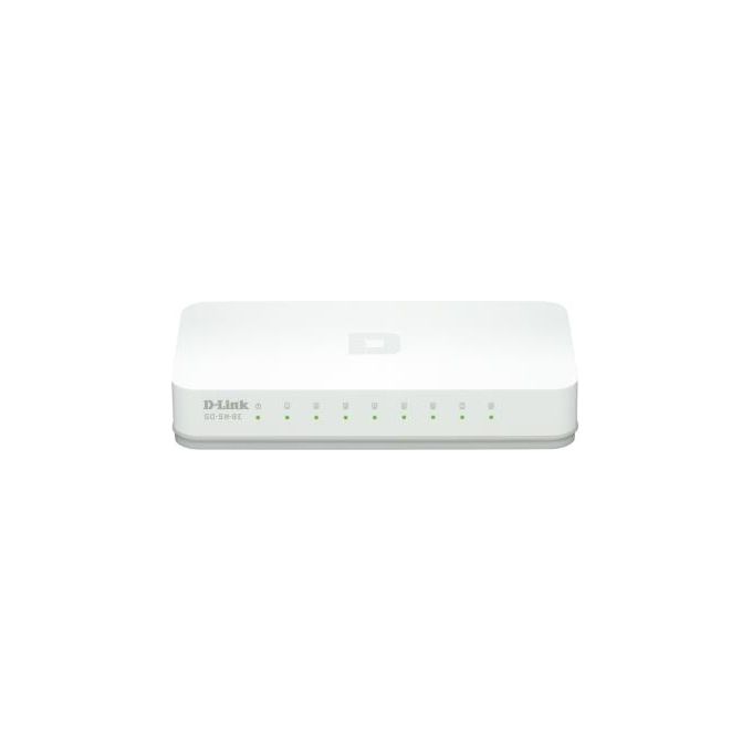 D-link Switch Desktop 8 Port 10-100mbps