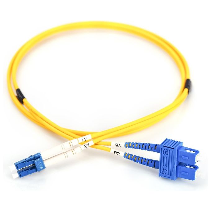 Digitus cavo fibra ottica lc a sc Mono Splitmode duplex 9-125 mt.10 (al9lcsc10i)