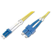 Digitus cavo fibra ottica lc a sc Mono Splitmode duplex 9-125 mt.10 (al9lcsc10i)