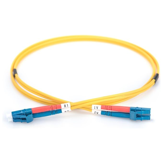 Digitus cavo fibra ottica lc a lc Mono Splitmode duplex 9-125 mt.7 (al9lclc07i)