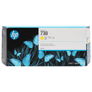 HP 676M8A Cartuccia d'inchiostro DesignJet Resa elevata (XL) 1 pz Compatibilitì HP colore Giallo