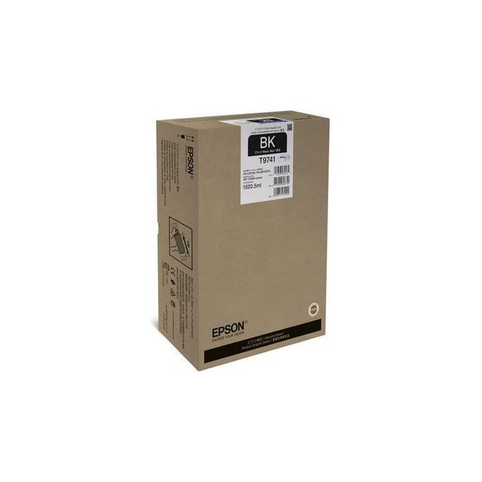 Epson C13T97410N Cartuccia d'inchiostro Nero XXL 1520,5 ml per WorkForce Pro WF-C869R colore Nero