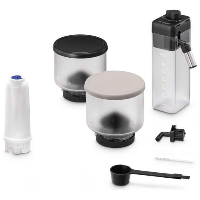 De'Longhi EXAM440.55.G Rivelia Macchina da caffe' Automatica 1,4 L 19 bar 1450 W Bean Switch LatteCrema Hot colore Grigio 16