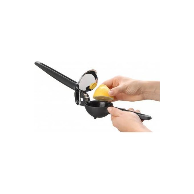 WMF Top Tools Spremiagrumi Nero-Acciaio Inossidabile