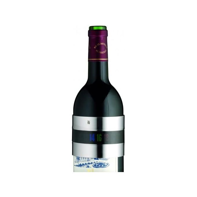 WMF Clever and More Termometro per Vino a Clip  Acciaio Inossidabile Opaco