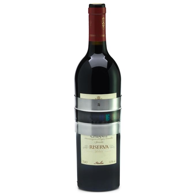 WMF Clever and More Termometro per Vino a Clip  Acciaio Inossidabile Opaco