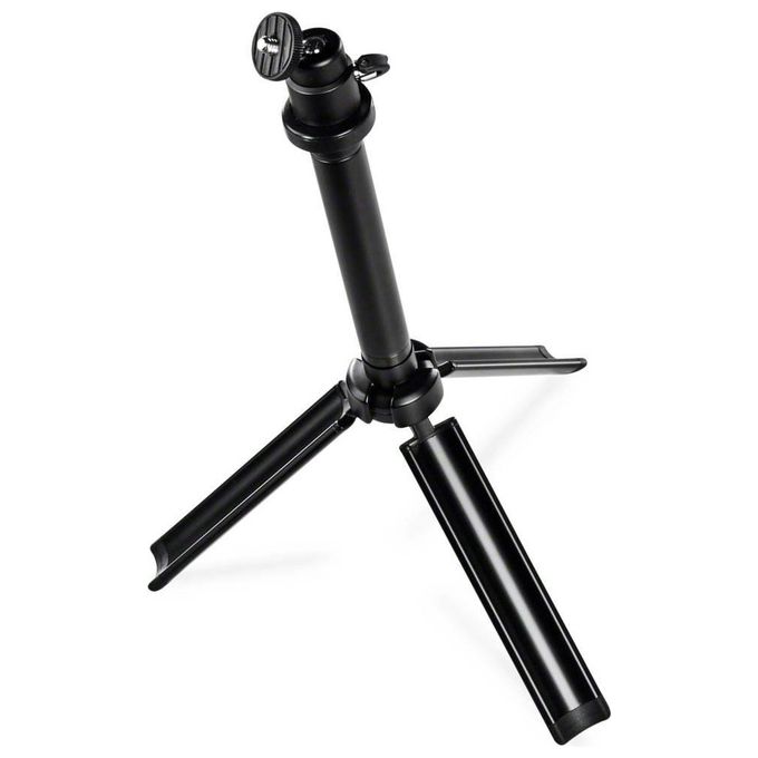 Walimex Easy Table and Camera Tripod Treppiede per Fotocamera 38cm