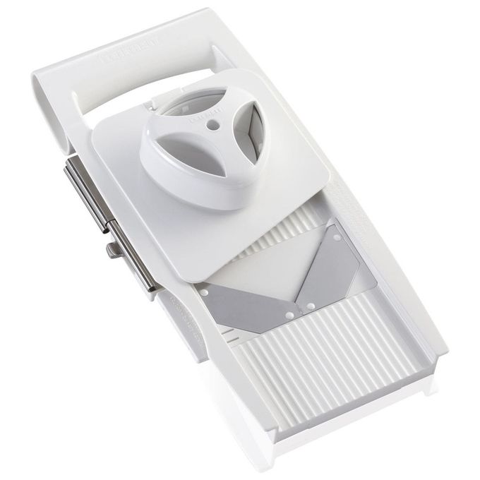 Leifheit Grattugia Universale 41 Comfortline Bianco