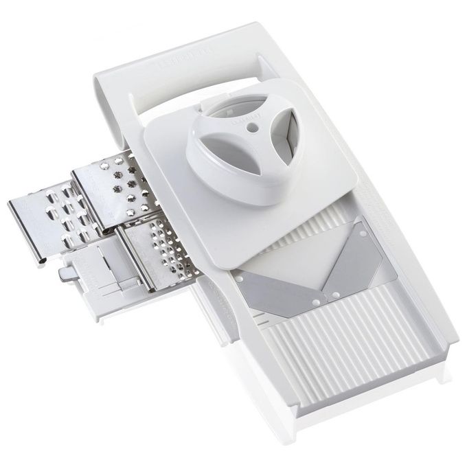 Leifheit Grattugia Universale 41 Comfortline Bianco