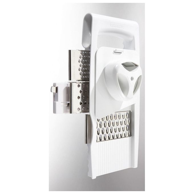 Leifheit Grattugia Universale 41 Comfortline Bianco