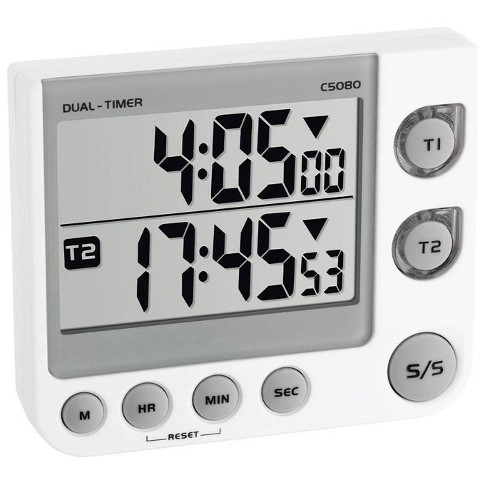 Tfa-Dostmann Dual-Timer Elettronico
