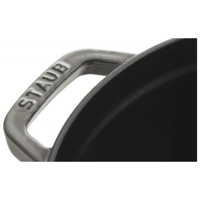 Staub La Cocotte Casseruola 20cm Grigio in Ghisa