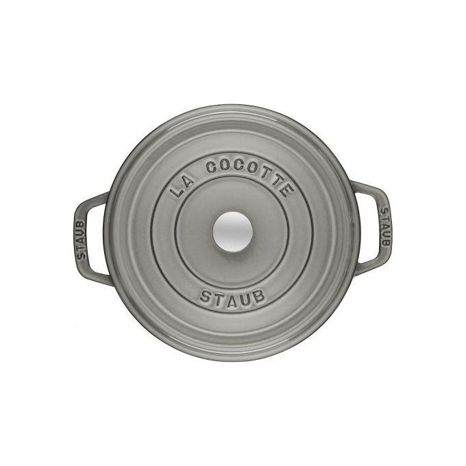 Staub La Cocotte Casseruola 20cm Grigio in Ghisa