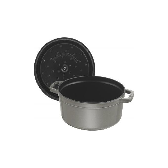 Staub La Cocotte Casseruola 20cm Grigio in Ghisa