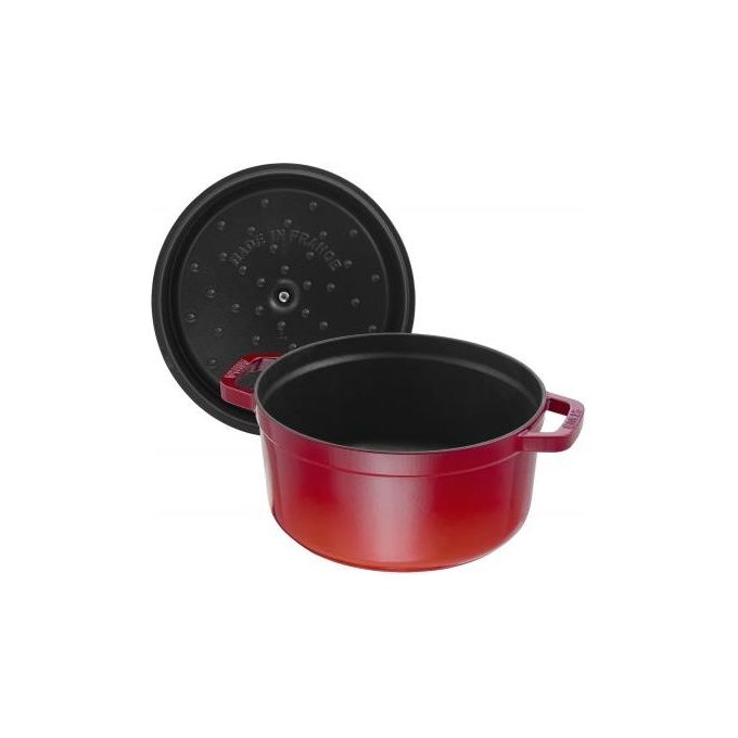 Casseruola Staub Dm 20 Rosso