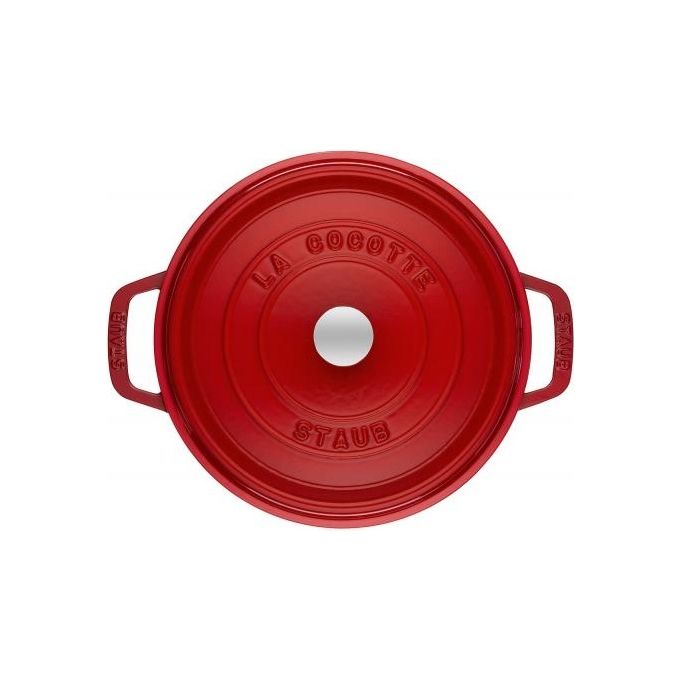 Casseruola Staub Dm 20 Rosso