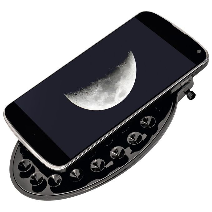 Bresser Classic 70-350 Telescopio Lyra Nero-Bianco
