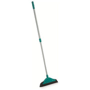 Leifheit 55243 Soft and Easy Scopa in Schiuma Espansa Manico Telescopico 75-130 cm Larghezza 34 cm colore Blu