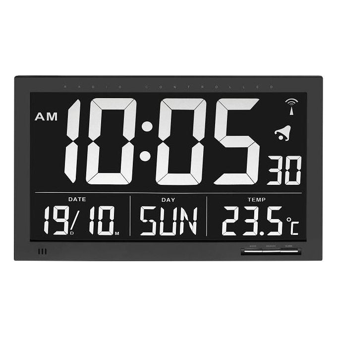 Tfa-Dostmann Orologio da Parete Radiocontrollato