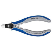 Knipex Tronchese Laterale di Precisione per Elettronica Brunita Rivestiti in Materiale Bicomponente 125mm