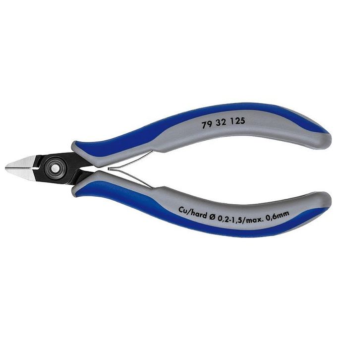 Knipex Tronchese Laterale di Precisione per Elettronica 125mm
