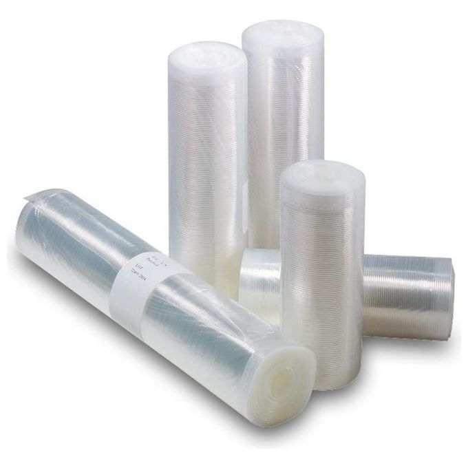 Solis Vac Rolls 20x600cm 2 Rotoli Pellicola per Sottovuoto