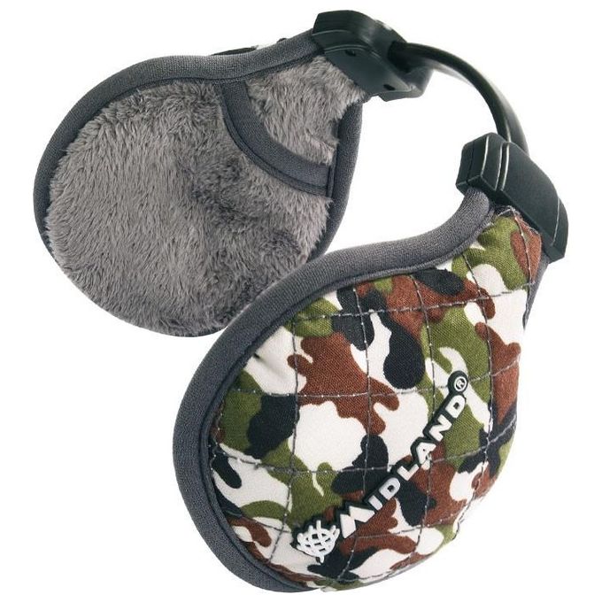 Midland C936.07 Cuffia stereo Hi-Fi SubZero - Camouflage