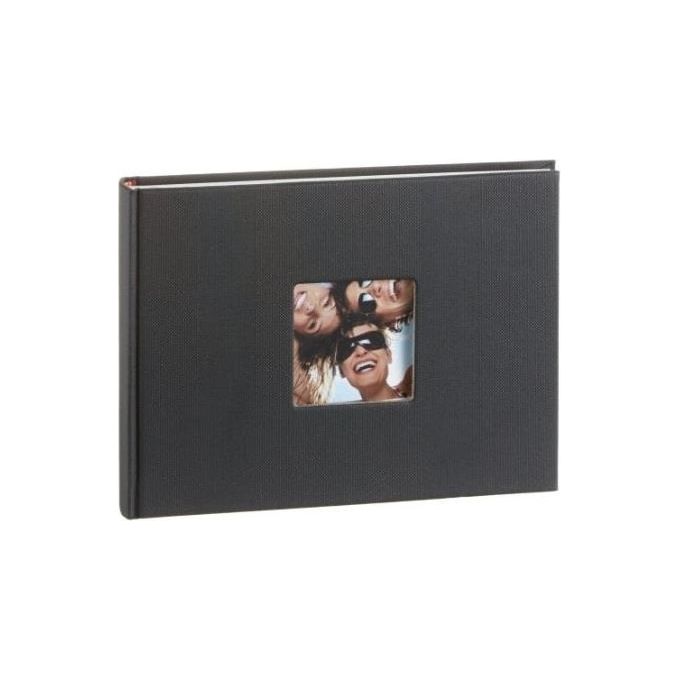 Walther FA207B Album Fotografico Fun Nero 22x16cm 40 Pagine