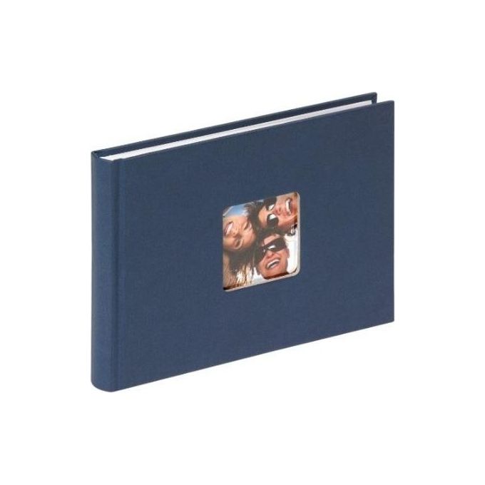 Walther FA207L Album Fotografico Fun Blu 22x16cm 40 Pagine