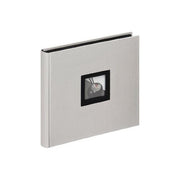 Walther Album Fotografico Nero e Bianco 27x26cm Grigio