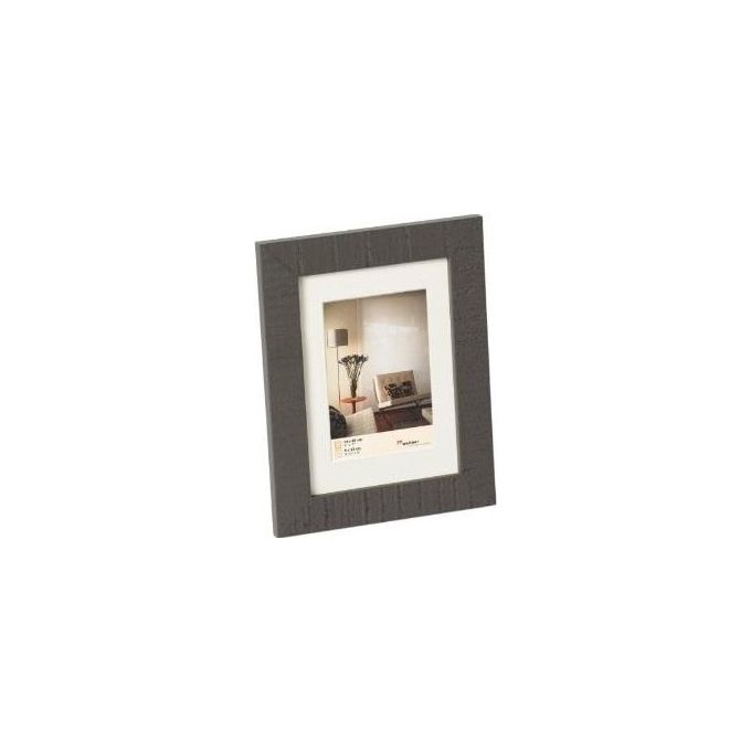 Walther Home Cornice Portafoto 30x40cm in Legno Grigio HO040D