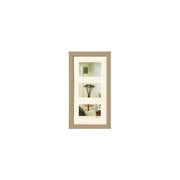 Walther Home Cornice Portafoto 3x13x18cm in Legno Beige Marrone