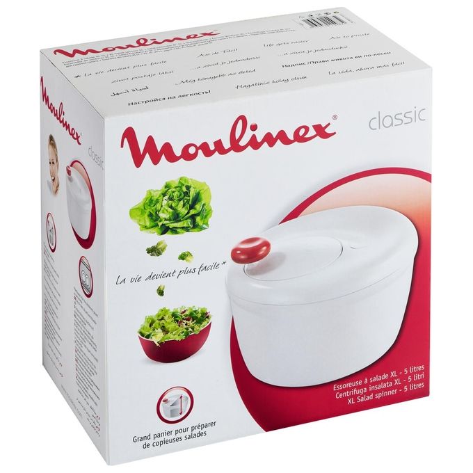 Moulinex K10101 Classic Scola Insalata Bianco