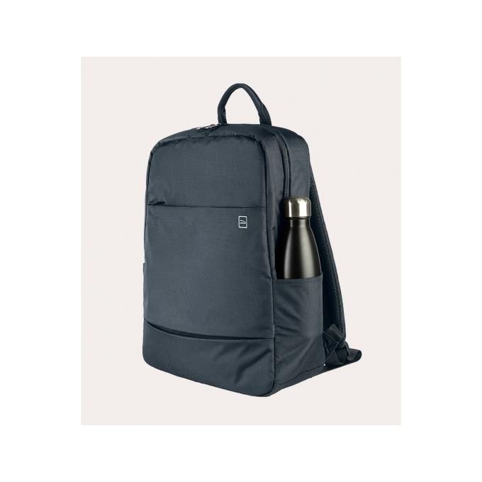 Tucano BKBTK2-B Global Zaino per Notebook 15.6'' e MacBook Pro 16'' in Tessuto Riciclato colore Blu
