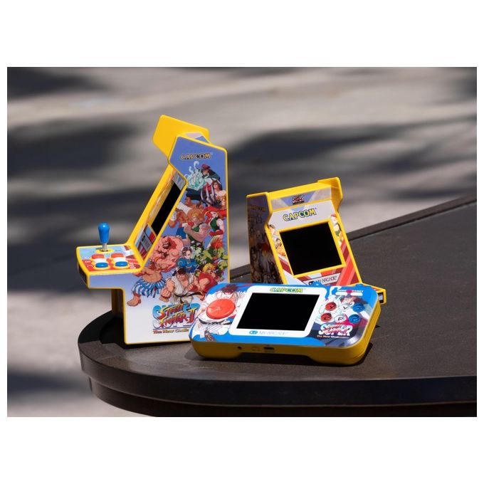 MY ARCADE DGUNL-4187 Pocket Player PRO Super Street Fighter II colore Nero